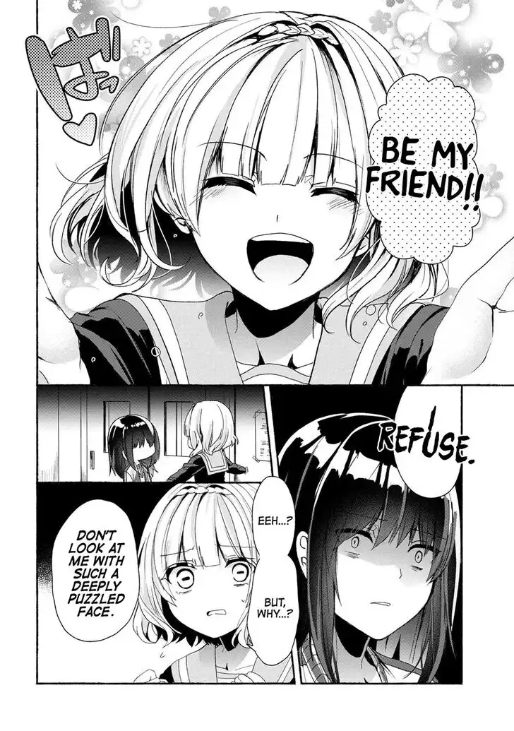 Pashiri na Boku to Koisuru Banchou-san Chapter 47 7